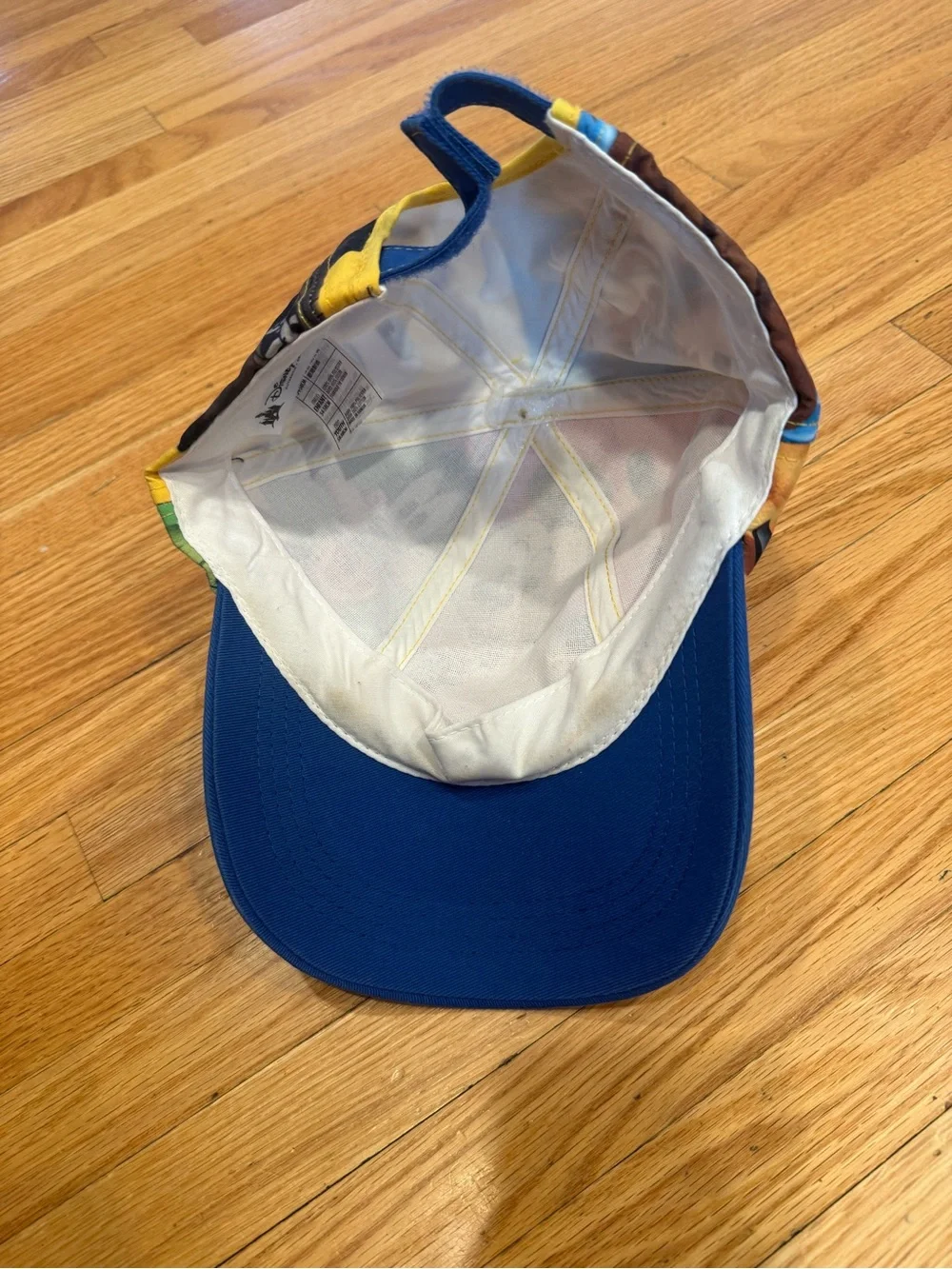 Disney Mickey Mouse Kids' Blue Baseball Cap